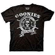 The Goonies Never Say Die Captain's Wheel T-Shirt